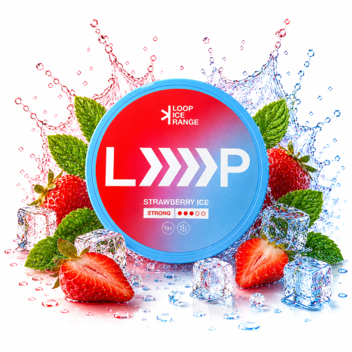 Loop Strawberry Ice Strong