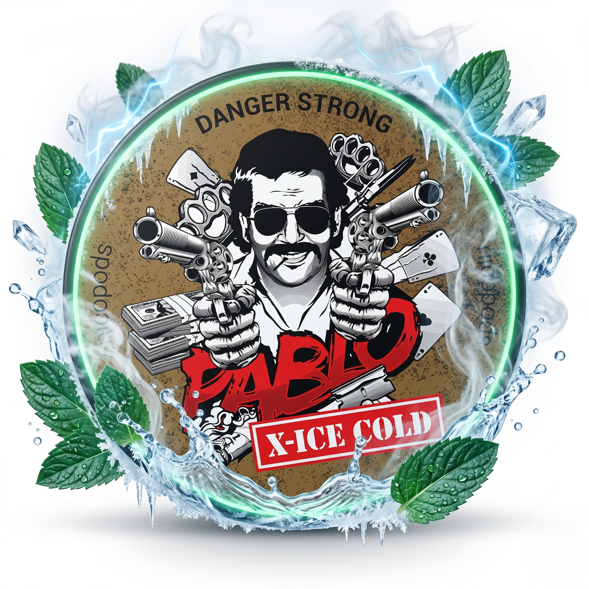 Pablo X-Ice Cold 24MG Pablo X-Ice Cold 24MG