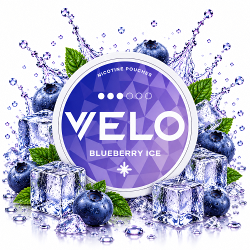 Velo Blueberry Ice