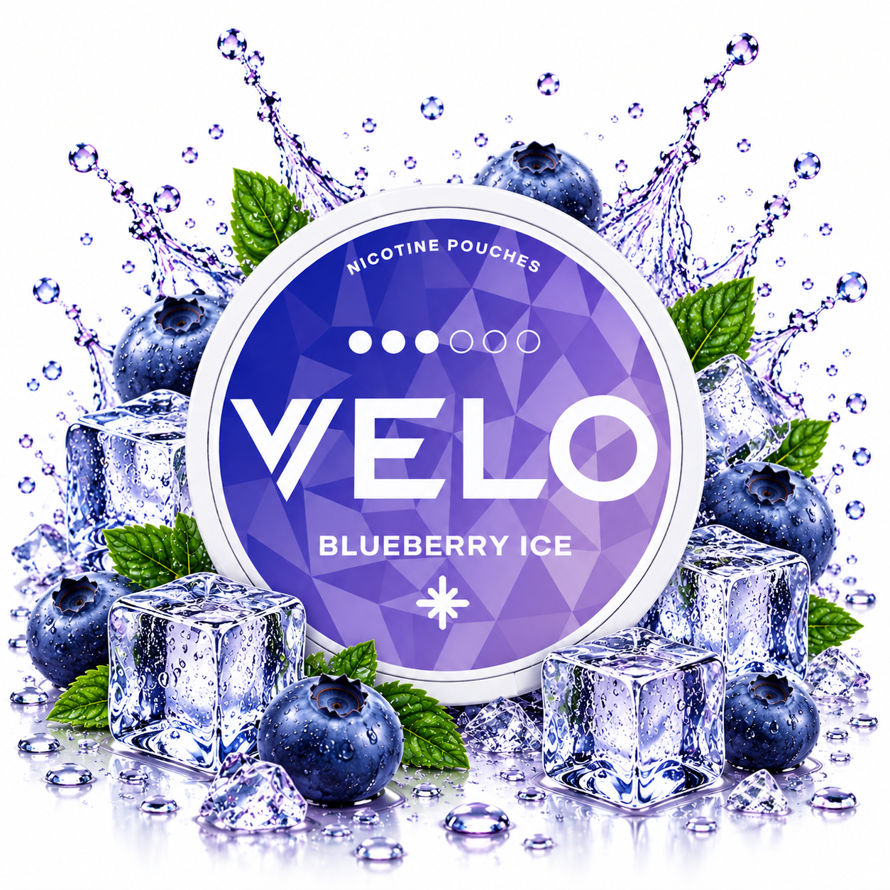Velo Blueberry Ice 10MG