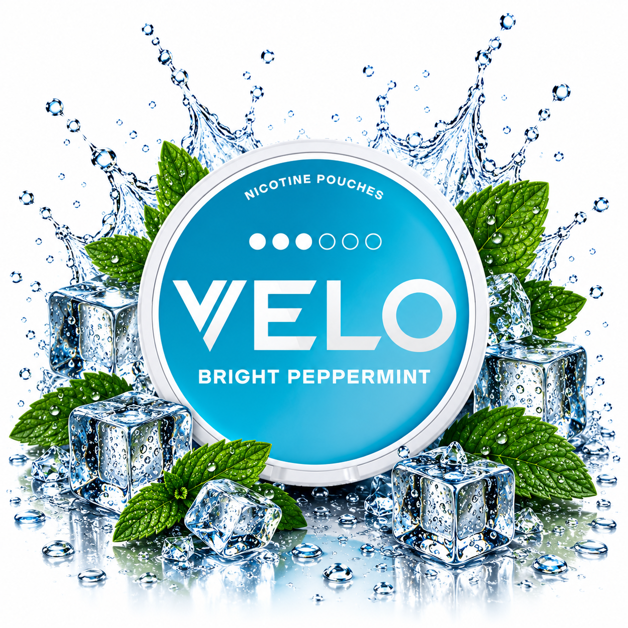 Velo Bright Peppermint 10MG