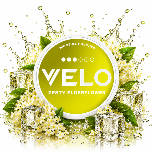 Velo Zesty Elderflower