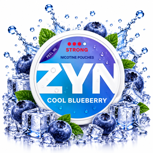 ZYN Cool Blueberry