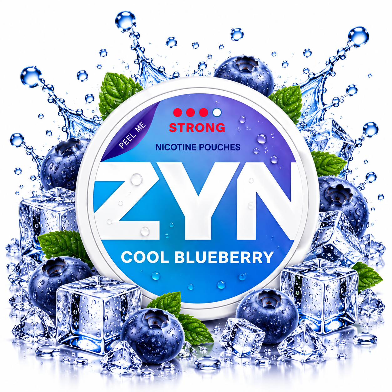 Zyn Cool Blueberry 11MG