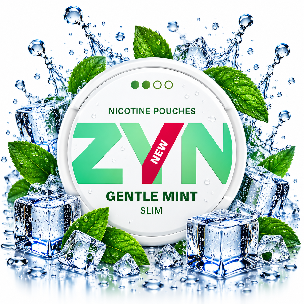 Zyn Gentle Mint 6.5MG