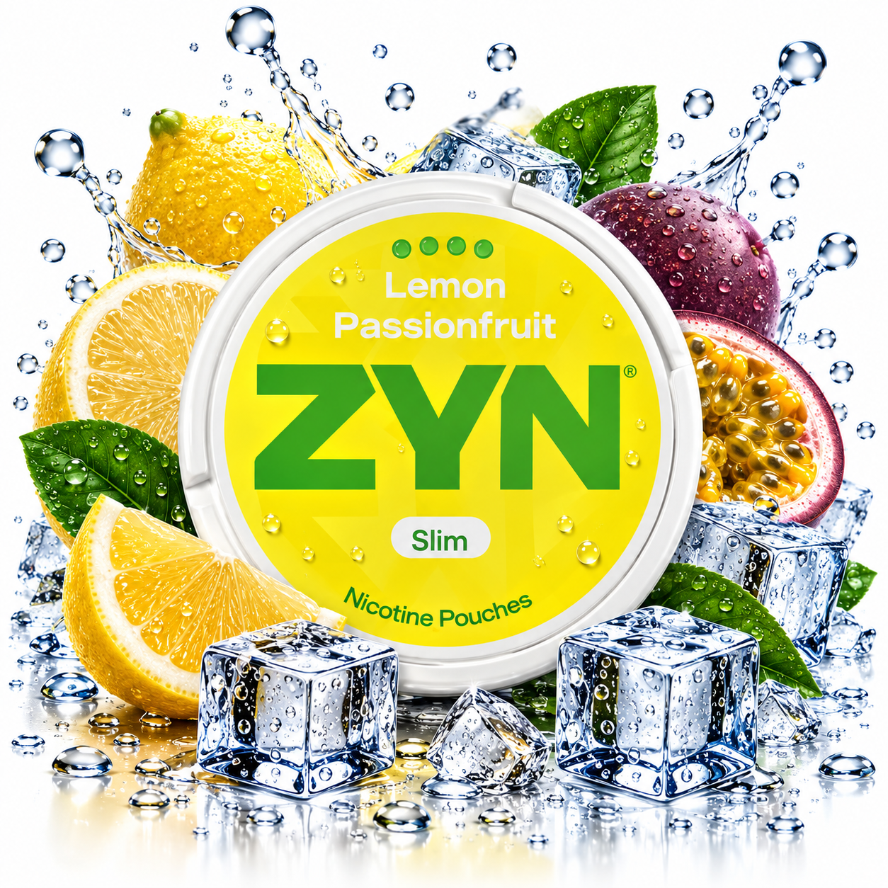 Zyn Lemon Passionfruit 11MG