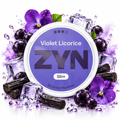 Zyn Violet Licorice