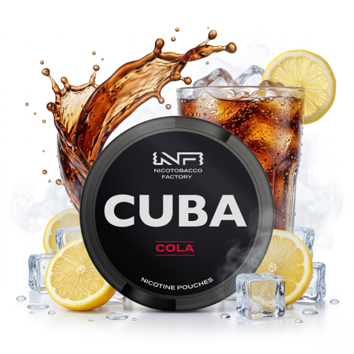 Snus CUBA Black Cola