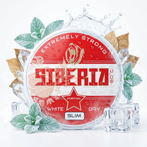 Siberia Extremely Strong Slim White Dry