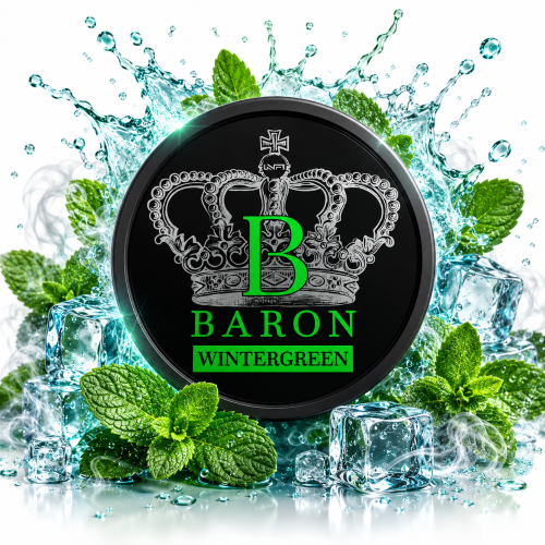 Snus CUBA Baron Wintergreen